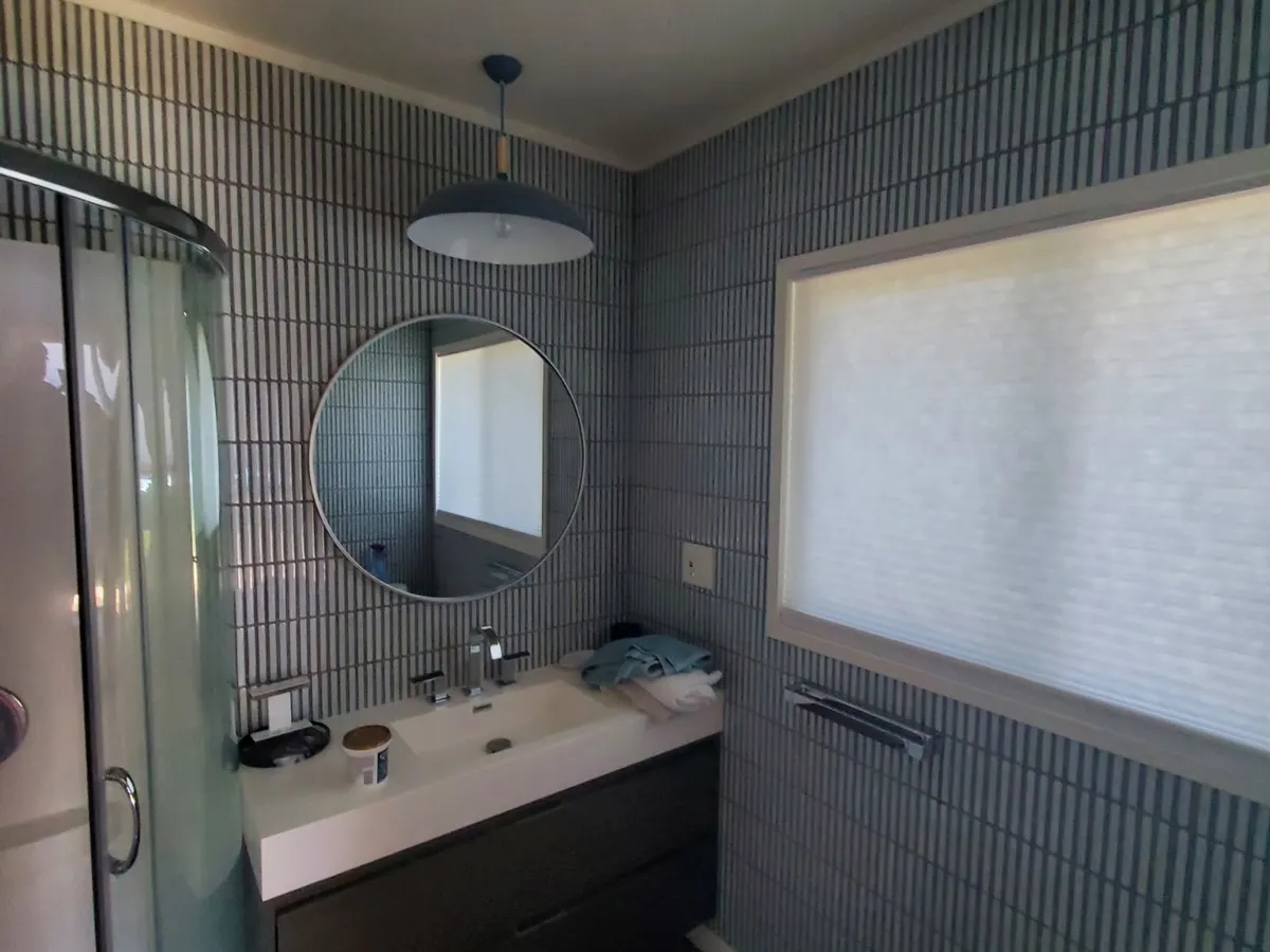 Full bathroom remodel, floor to ceiling