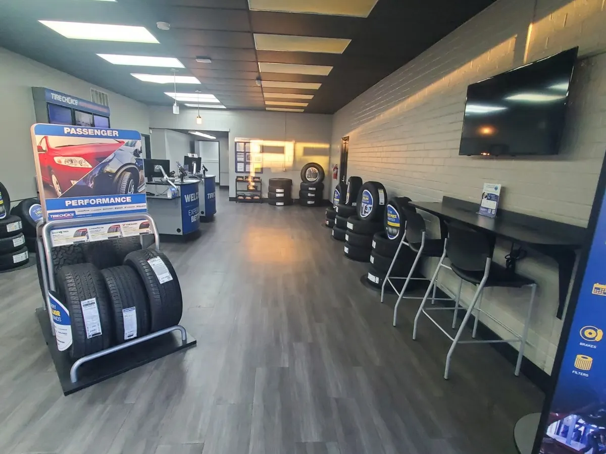 Commercial showroom build-out